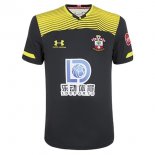 Maillot Southampton Exterieur 2019 2020 Noir Jaune Pas Cher