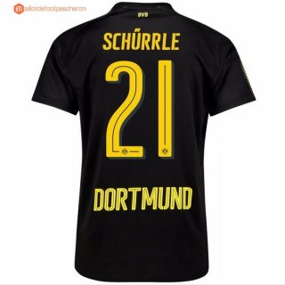 Maillot Borussia Dortmund Exterieur Schurrle 2017 2018 Pas Cher Maillot Borussia Dortmund Exterieur Schurrle 2017 2018 Pas Cher