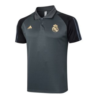 Polo Real Madrid 2024 2025 Gris Polo Real Madrid 2024 2025 Gris