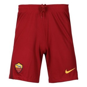 Pantalon As Roma Domicile 2020 2021 Rouge Pas Cher