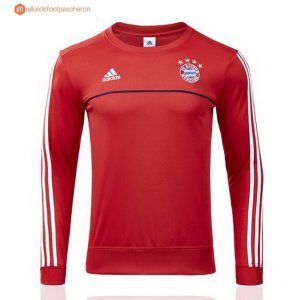 Survetement Bayern Munich 2017 2018 Rouge Bleu Pas Cher