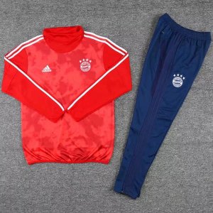 Survetement Bayern Munich 2019 2020 Rouge Bleu Blanc Pas Cher