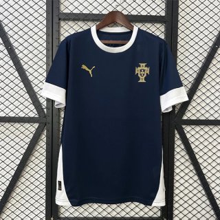 Thailande Maillot Portugal Pre-Match 2025 Bleu Thailande Maillot Portugal Pre-Match 2025 Bleu