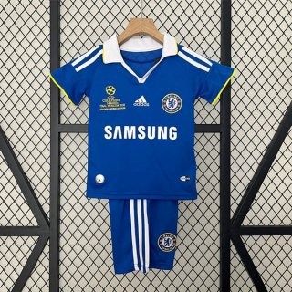 Maillot Chelsea Domicile Enfant Retro 2008 2009 Maillot Chelsea Domicile Enfant Retro 2008 2009