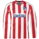 Maillot Atlético de Madrid Domicile ML 2019 2020 Rouge Pas Cher