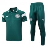 Polo Palmeiras Ensemble Complet 2023 2024 Vert 2