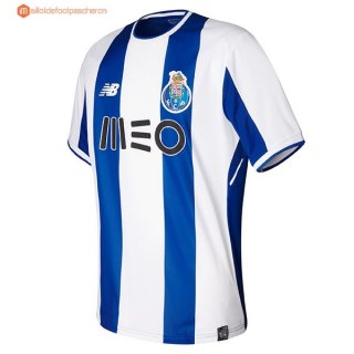 Thailande Maillot FC Porto Domicile 2017 2018 Pas Cher