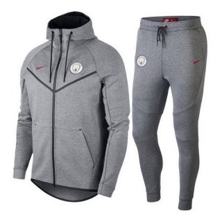 Survetement Manchester City 2018 2019 Gris Pas Cher Survetement Manchester City 2018 2019 Gris Pas Cher