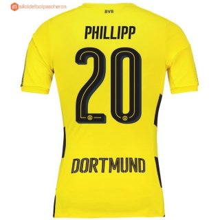 Maillot Borussia Dortmund Domicile Phillipp 2017 2018 Pas Cher Maillot Borussia Dortmund Domicile Phillipp 2017 2018 Pas Cher