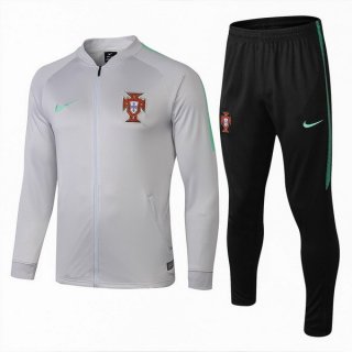 Survetement Portugal 2018 Gris Pas Cher Survetement Portugal 2018 Gris Pas Cher