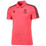 Polo Real Madrid 2018 2019 Rose Pas Cher