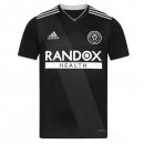 Thailande Maillot Sheffield United Exterieur 2021 2022 Noir Pas Cher