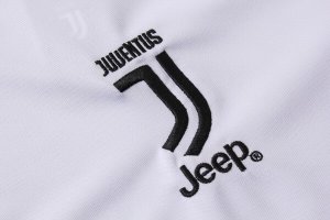 Entrainement Juventus Ensemble Complet 2018 2019 Blanc Noir Pas Cher