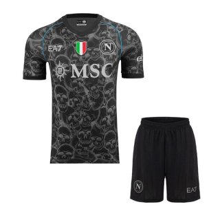 Maillot Naples Halloween Edition Enfant 2023 2024