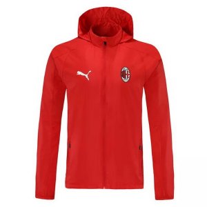 Coupe Vent AC Milan 2021 2022 Rouge Pas Cher