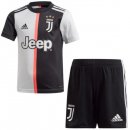 Maillot Juventus Domicile Enfant 2019 2020 Blanc Noir Pas Cher