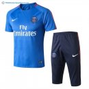 Entrainement Paris Saint Germain Ensemble Complet 2017 2018 Bleu Clair Pas Cher