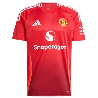 Thailande Maillot Manchester United Domicile 2024 2025 Thailande Maillot Manchester United Domicile 2024 2025