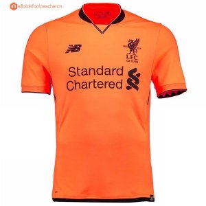 Thailande Maillot Liverpool Third 2017 2018 Pas Cher