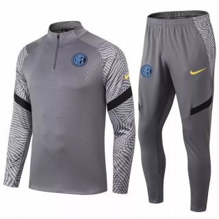 Survetement Inter Milan 2020 2021 Gris Pas Cher Survetement Inter Milan 2020 2021 Gris Pas Cher