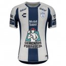 Thailande Maillot Pachuca Domicile 2020 2021 Bleu Blanc Pas Cher