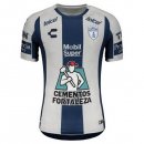 Thailande Maillot Pachuca Domicile 2020 2021 Bleu Blanc Pas Cher