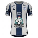 Thailande Maillot Pachuca Domicile 2020 2021 Bleu Blanc Pas Cher