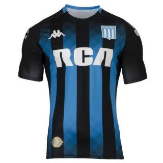 Maillot Racing Club Exterieur 2019 2020 Bleu Pas Cher