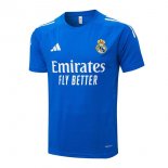 Maillot Entrainement Real Madrid 2025 2026 Bleu 6