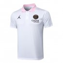 Polo PSG 2025 2026 Blanc Rose