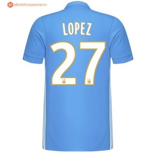 Maillot Marseille Exterieur Lopez 2017 2018 Pas Cher Maillot Marseille Exterieur Lopez 2017 2018 Pas Cher