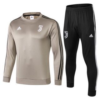 Survetement Juventus 2018 2019 Noir Marron Pas Cher