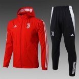 Coupe Vent Juventus Ensemble Complet 2025 2026 Rouge