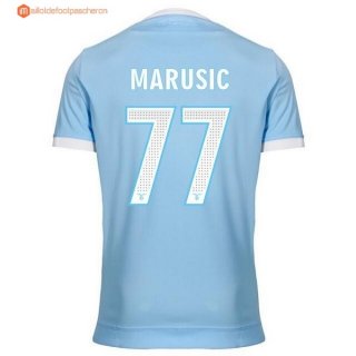 Maillot Lazio Domicile Marusic 2017 2018 Pas Cher