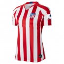 Thailande Maillot Atlético de Madrid Domicile Femme 2019 2020 Rouge Pas Cher