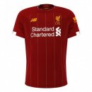 Thailande Maillot Liverpool Domicile 2019 2020 Rouge Pas Cher