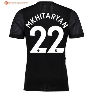 Maillot Manchester United Exterieur Mkhitaryan 2017 2018 Pas Cher Maillot Manchester United Exterieur Mkhitaryan 2017 2018 Pas Cher