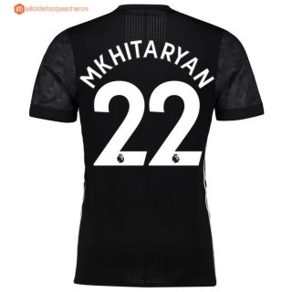 Maillot Manchester United Exterieur Mkhitaryan 2017 2018 Pas Cher