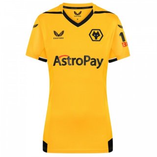 Maillot Wolves Domicile Femme 2022 2023 Maillot Wolves Domicile Femme 2022 2023