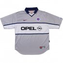 Thailande Maillot Paris Saint Germain Exterieur Retro 2000 Gris Pas Cher