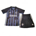 Maillot Los Angeles Galaxy Exterieur Enfant 2019 2020 Bleu Pas Cher