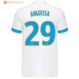 Maillot Marseille Domicile Anguissa 2017 2018 Pas Cher