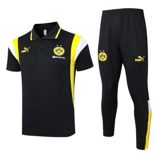 Polo Borussia Dortmund Ensemble Complet 2024 Noir Polo Borussia Dortmund Ensemble Complet 2024 Noir