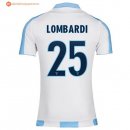Maillot Lazio Exterieur Lombardi 2017 2018 Pas Cher