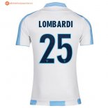 Maillot Lazio Exterieur Lombardi 2017 2018 Pas Cher