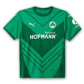 Thailande Maillot Greuther Furth Exterieur 2024 2025 Thailande Maillot Greuther Furth Exterieur 2024 2025