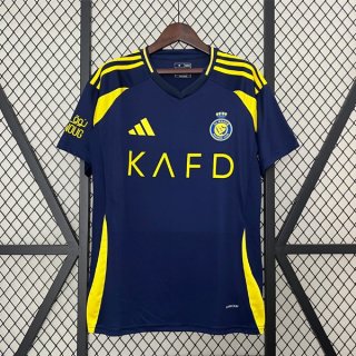 Thailande Maillot Al-Nassr FC Exterieur 2024 2025 Thailande Maillot Al-Nassr FC Exterieur 2024 2025
