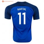 Maillot France Domicile Martial 2016 Pas Cher