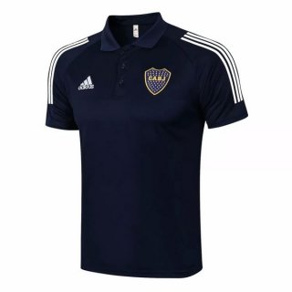 Polo Boca Juniors 2021 2022 Bleu Marine Pas Cher Polo Boca Juniors 2021 2022 Bleu Marine Pas Cher