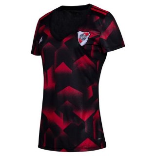 Maillot River Plate Exterieur Femme 2019 2020 Noir Pas Cher